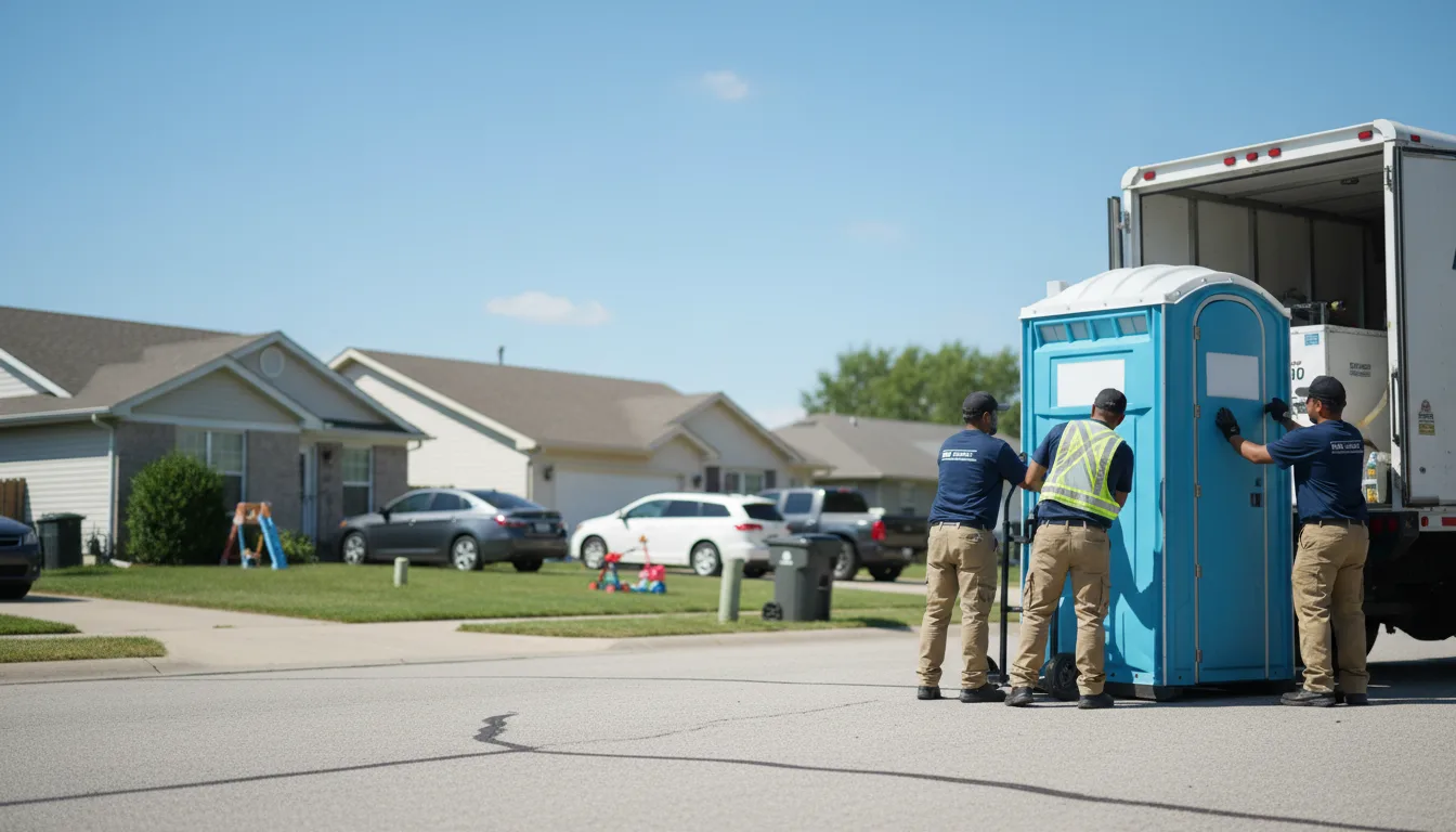 Standard Porta Potty Rentals in Tye, TX near me